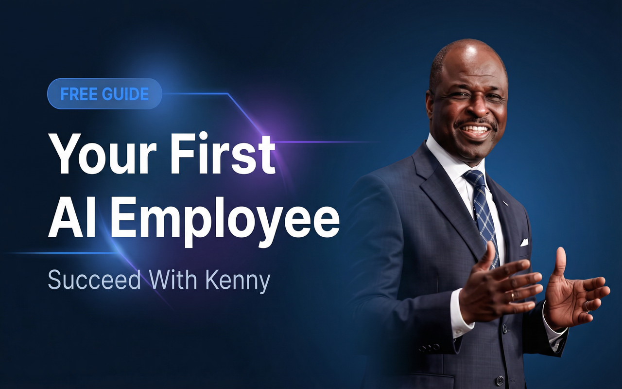 Your First AI Employee Guide - Free Guide by Kenny Johnson